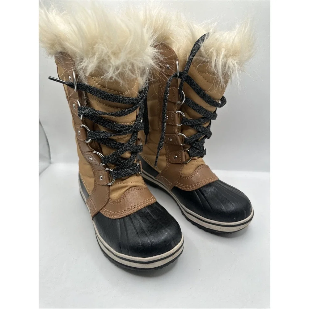 Sorel Tofino II Faux Fur Lined Waterproof Boots, Little kid, Size 1 - 1690541373